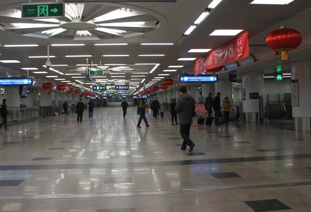 北京西站地铁站是几号线