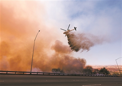 美国加州山火持续肆虐，为何会向澳加两国发起灭火求助？