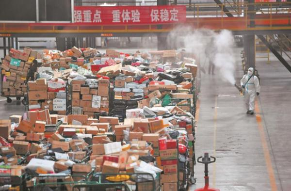 杭州顺丰速运余杭中转场已有49人确诊，国家邮政局对此有何表示？