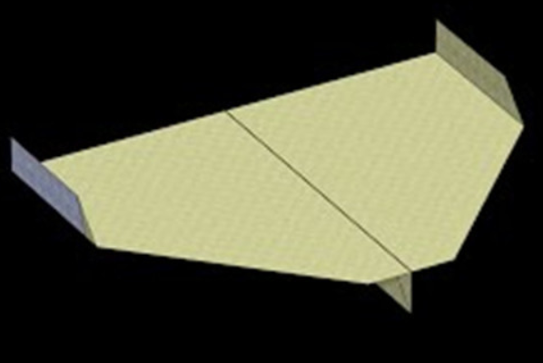 十大滑来自翔纸飞机怎么折
