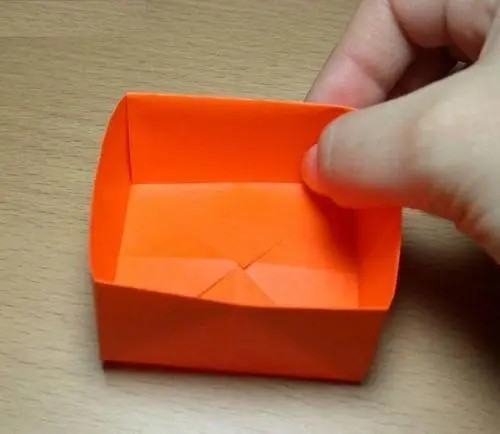 手工折纸盒子只志也视频教程