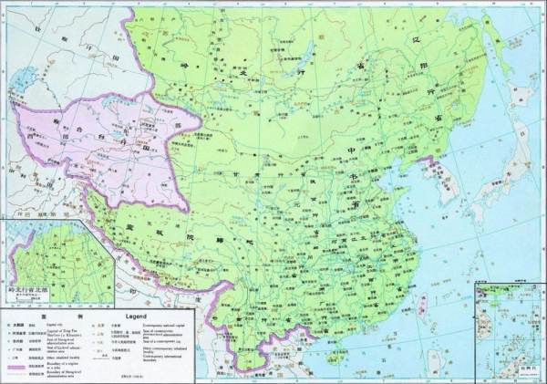 中国元朝地图全图