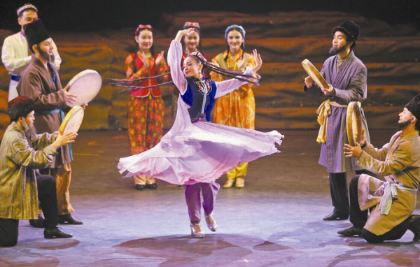新疆舞男子入门基本动作是什么?