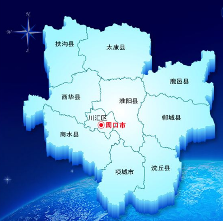 河南省太康县属于哪个市啊?